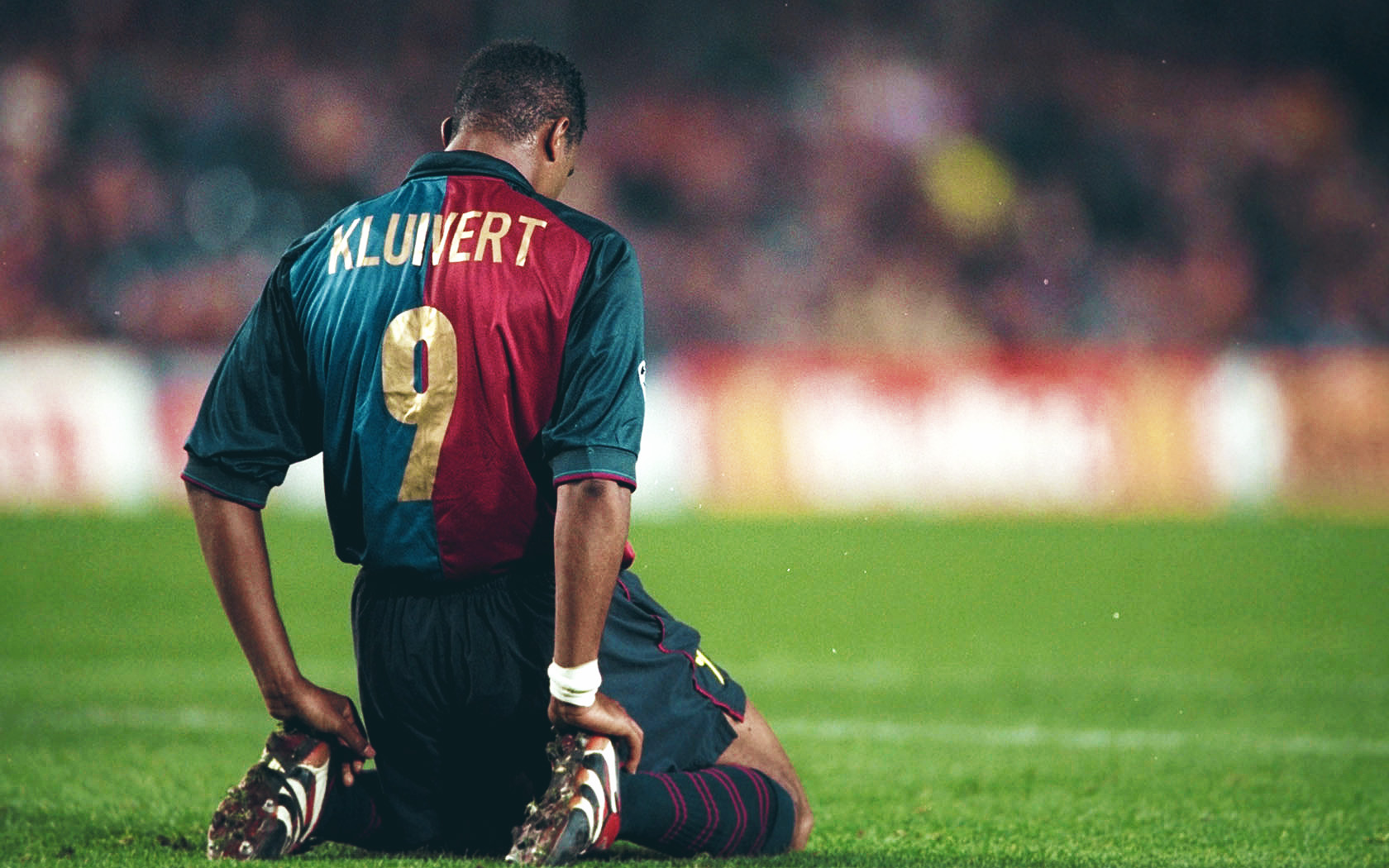 Patrick Kluivert and a lesson in scoring goals