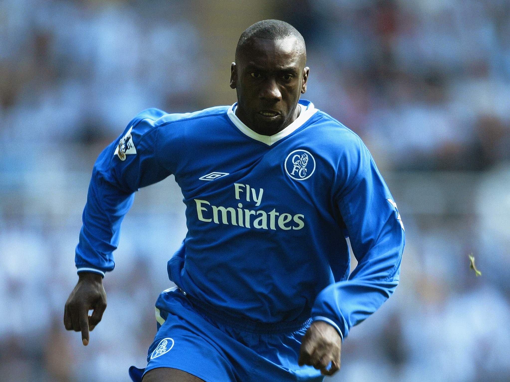 Jimmy Floyd Hasselbaink an ode to a devastating marksman