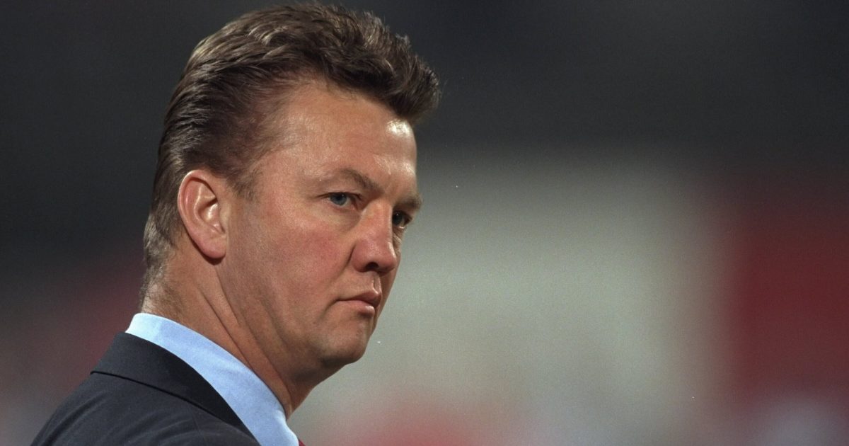 The Ajax utopia under Louis van Gaal