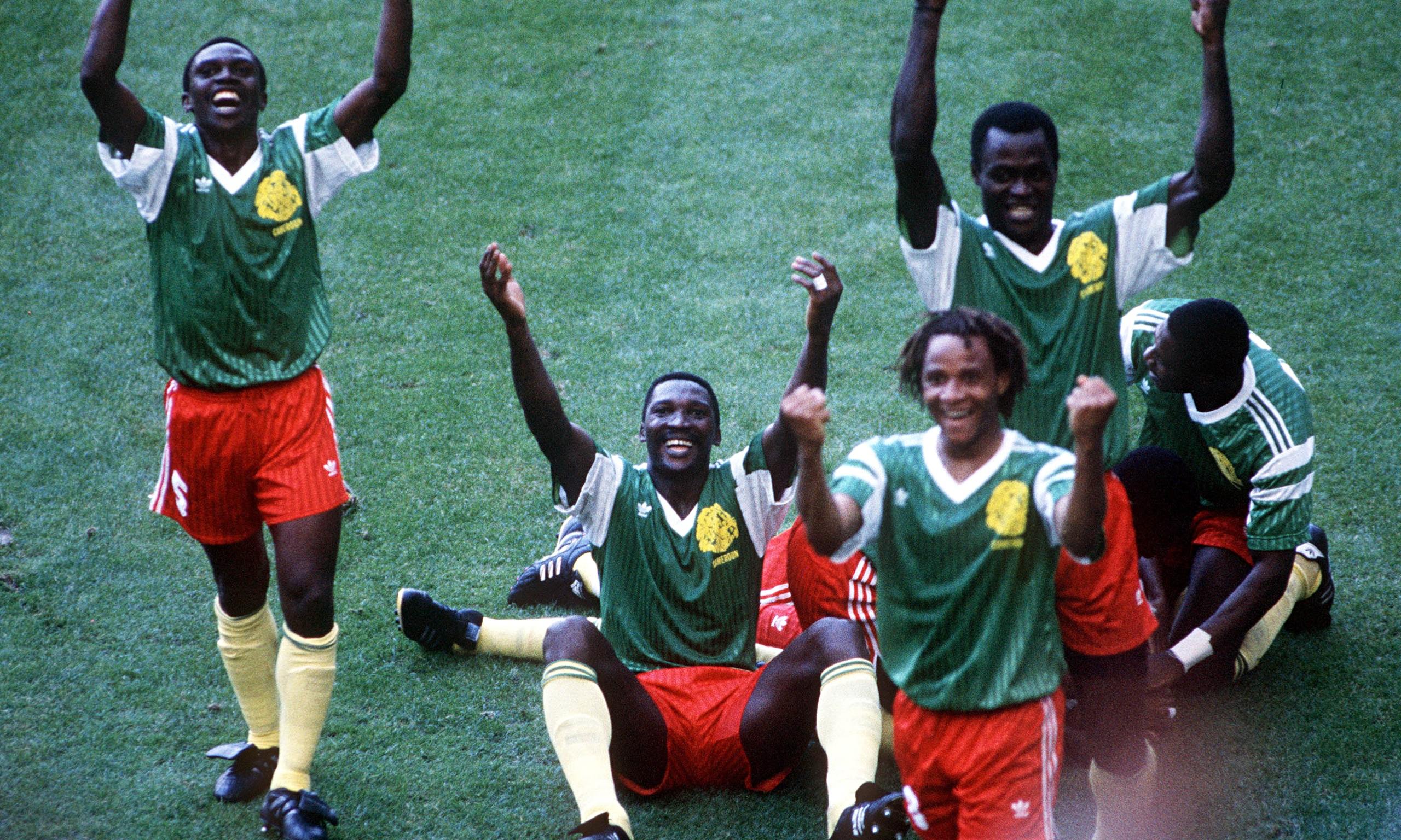 Image result for omam biyik and roger milla