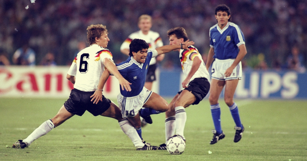 Italia 90 was not as good as you think