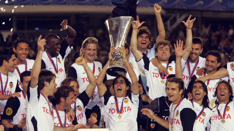 How Rafa Benitez took Valencia to the pinnacle of Spanish football