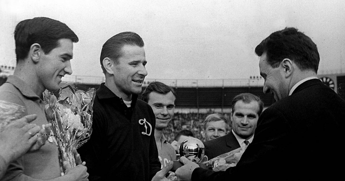 Lev Yashin: the heroic gentleman in black