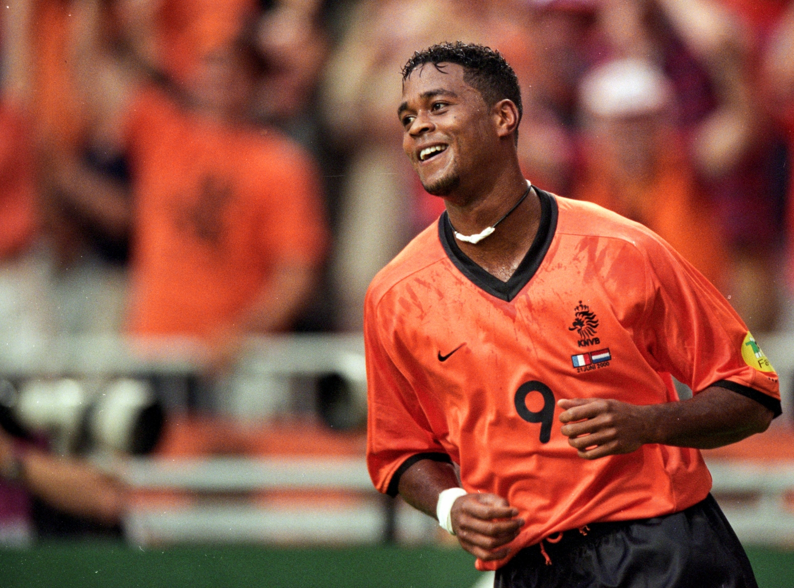Patrick Kluivert and a lesson in scoring goals