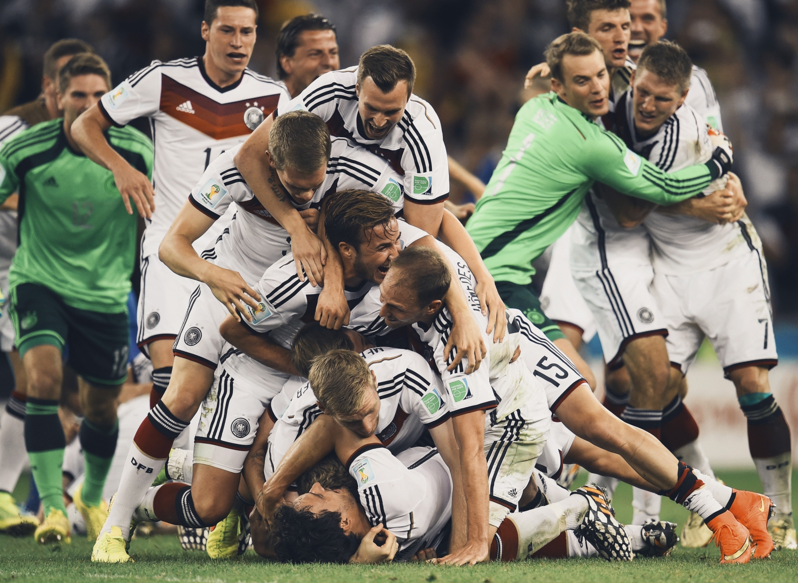 How Germany became an example to the world of football