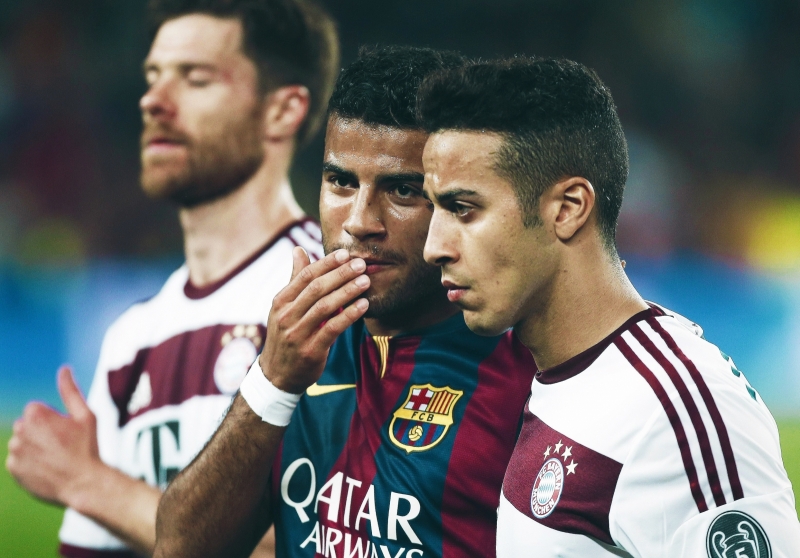 Thiago and Rafinha: more than just your average brothers