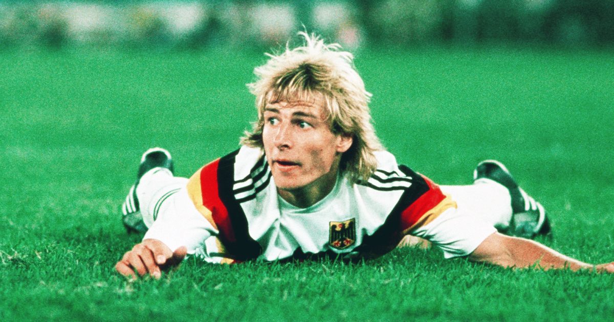 Jürgen Klinsmann: the grand talent who may now be lost to football