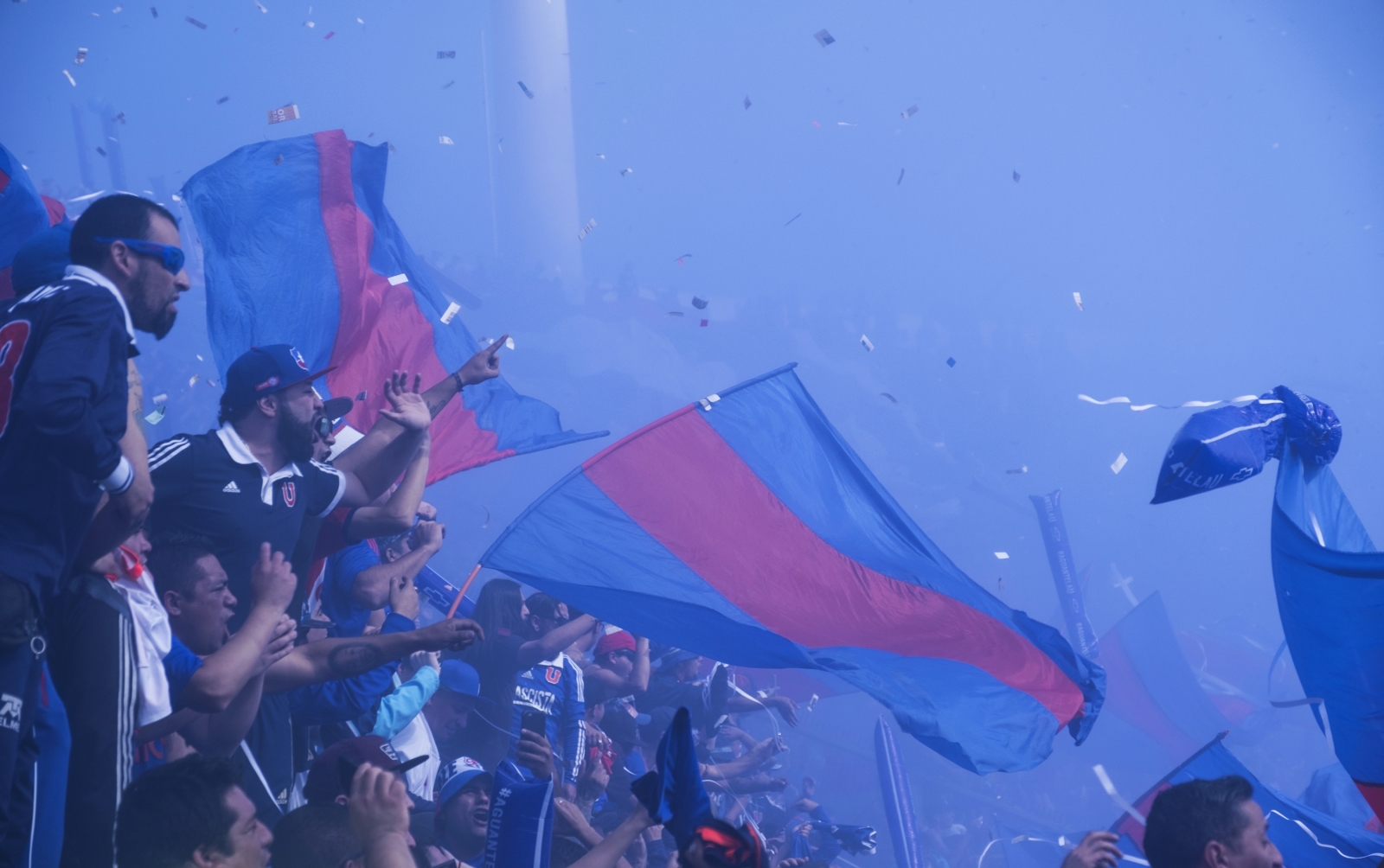 A Photo Journey Through The Barrabrava Of Universidad De Chile