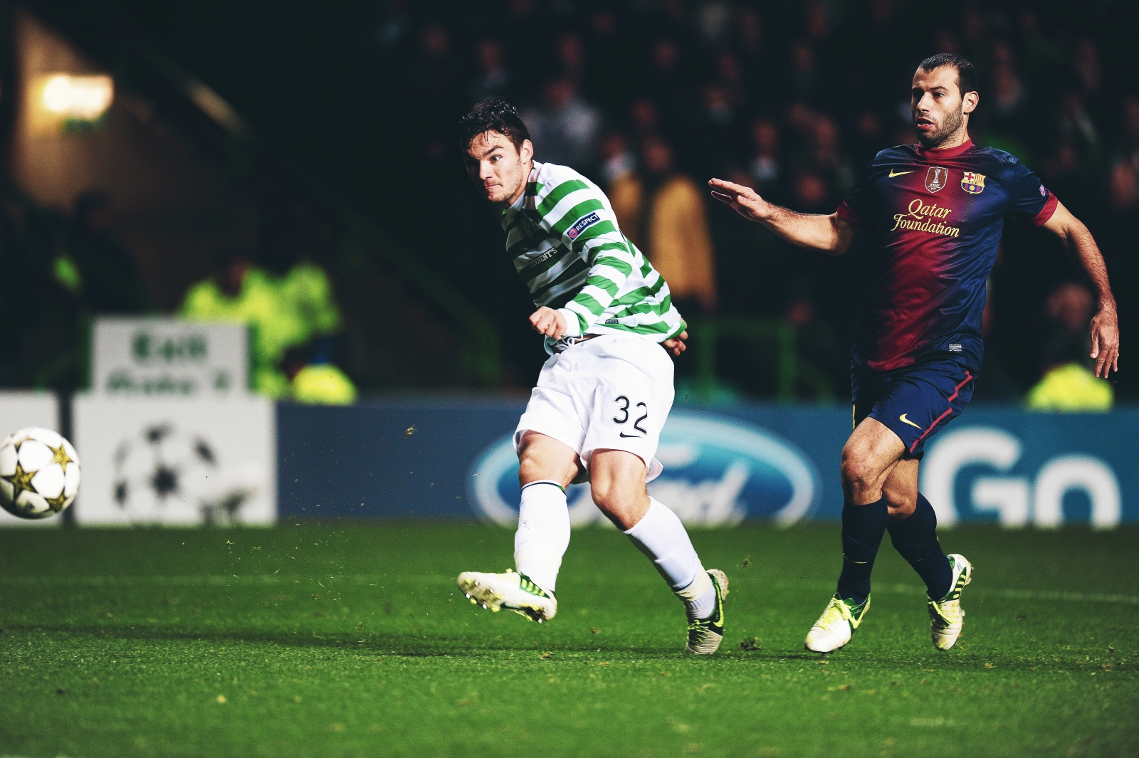 What happened to Tony Watt, the Celtic teen who downed Barcelona?