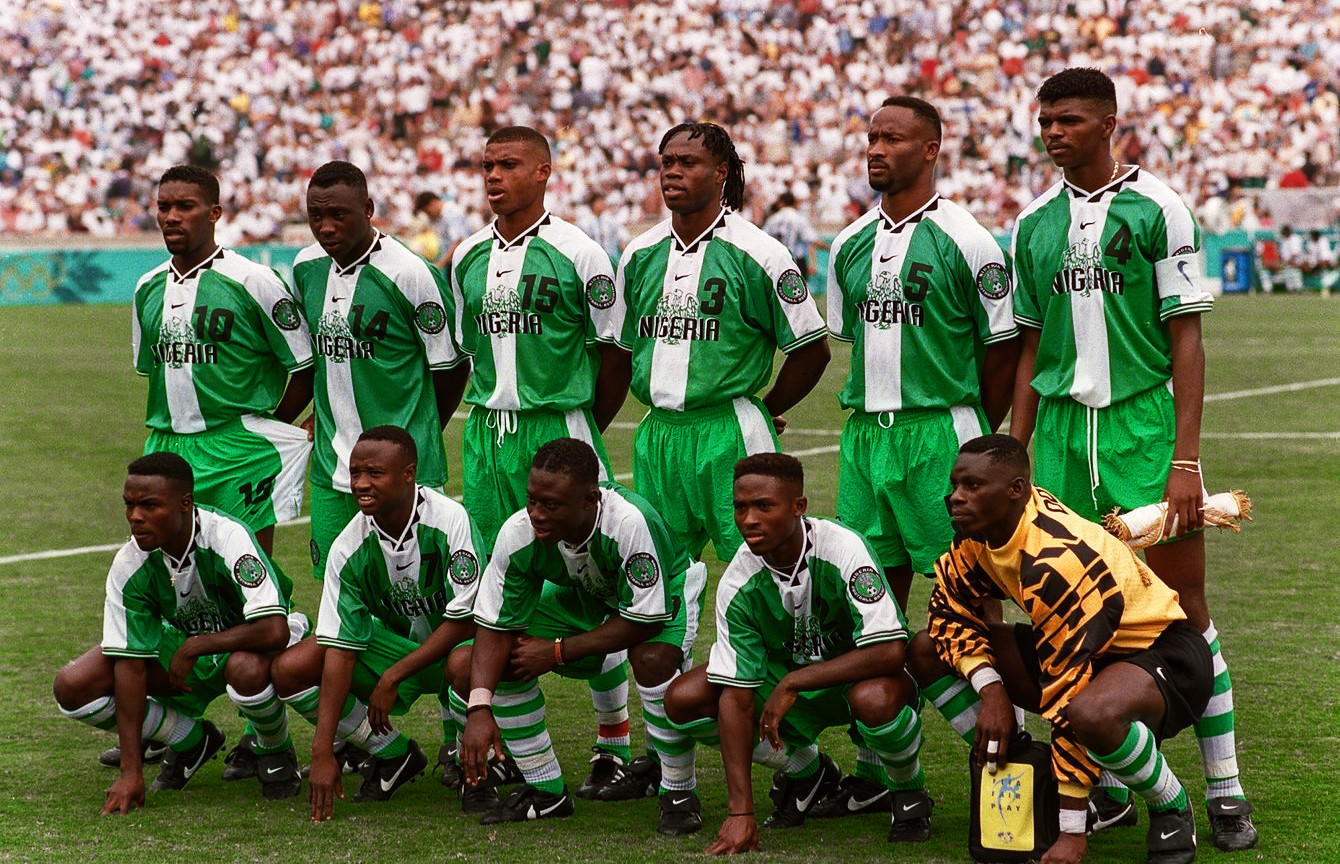 Nigeria's momentous triumph at the 1996 Olympic Games