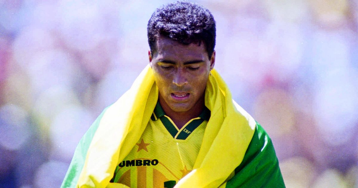 Romário the thousandgoal icon who helped deliver a new generation of