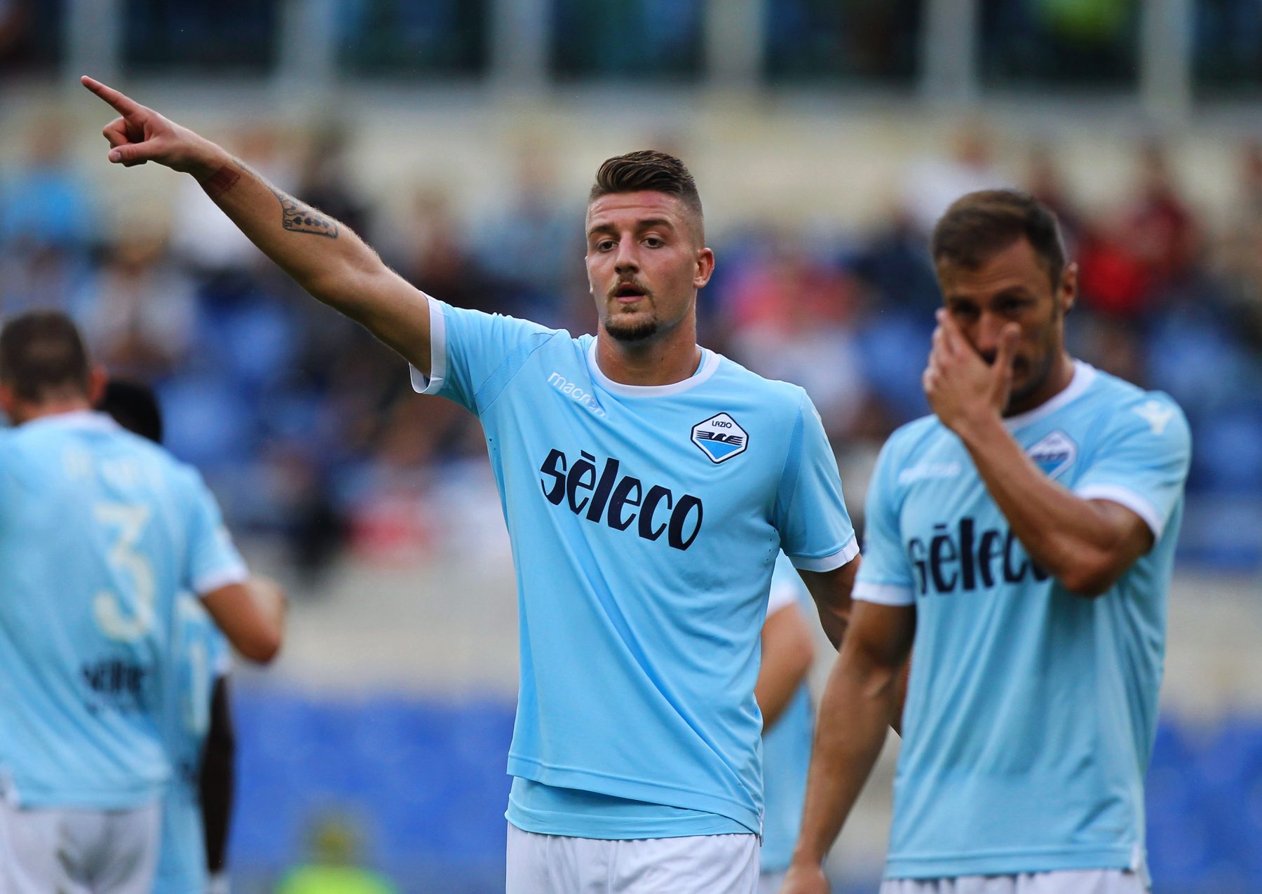 Sergej Milinković-Savić: the Lazio star providing Serbia with renewed hope