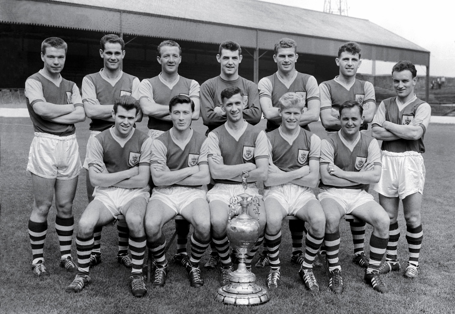 قهرمانی برنلی در لیگ دسته یک در فصل 60-1959