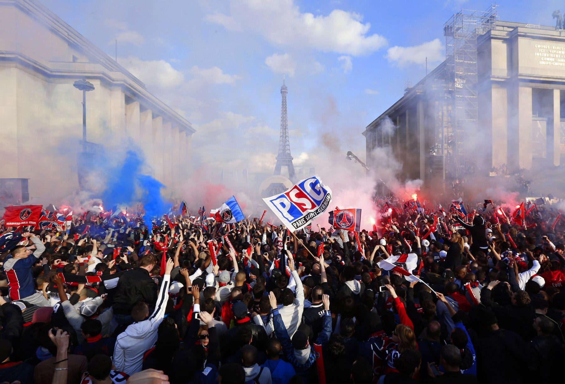 The last of the ultras: Paris Saint-Germain and the repression of ...
