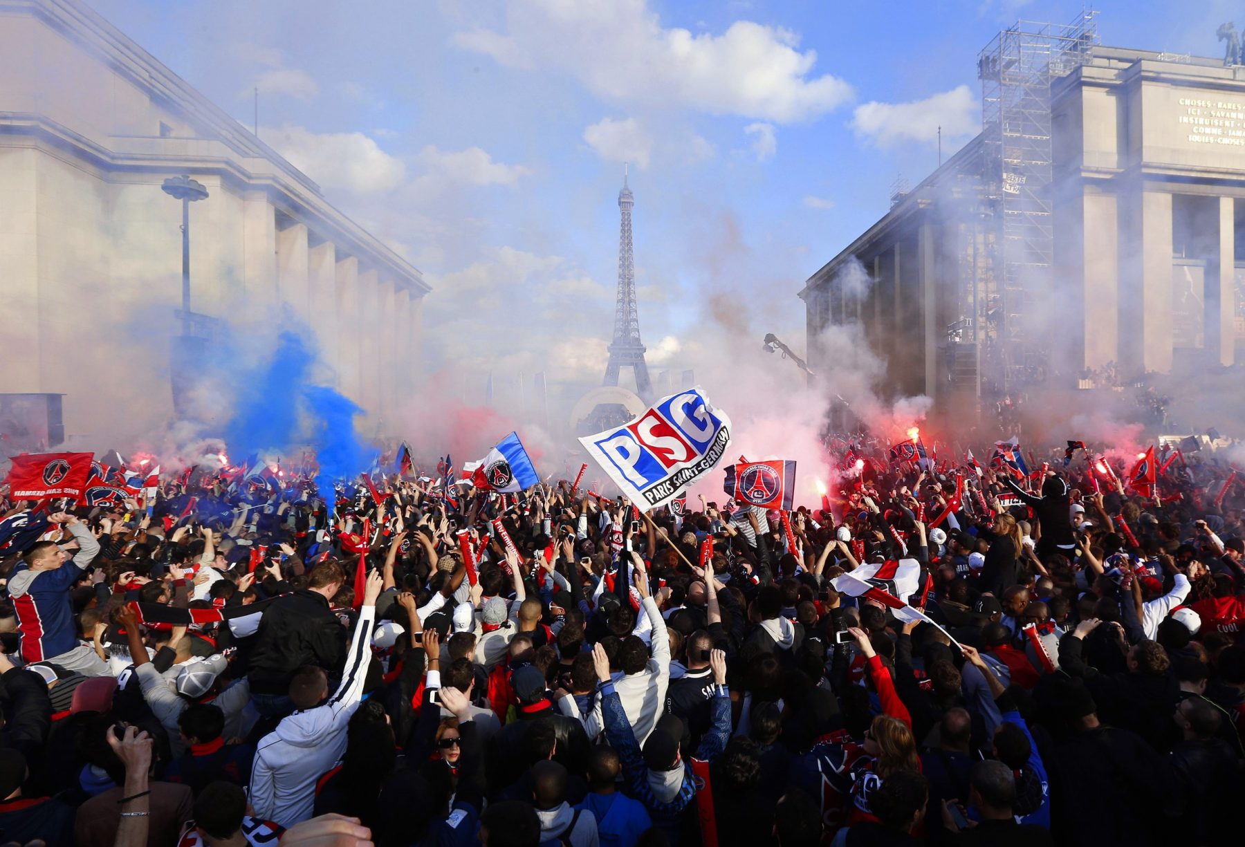 The last of the ultras Paris SaintGermain and the repression of