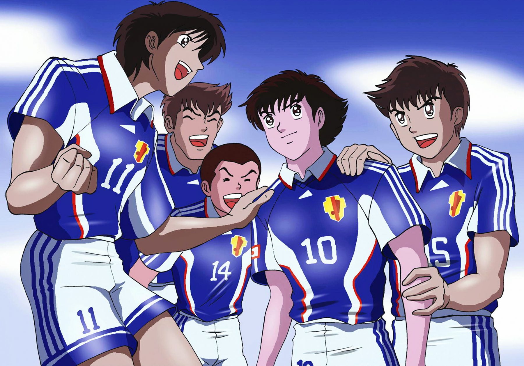 Captain Tsubasa: the anime star who changed the face of Japanese