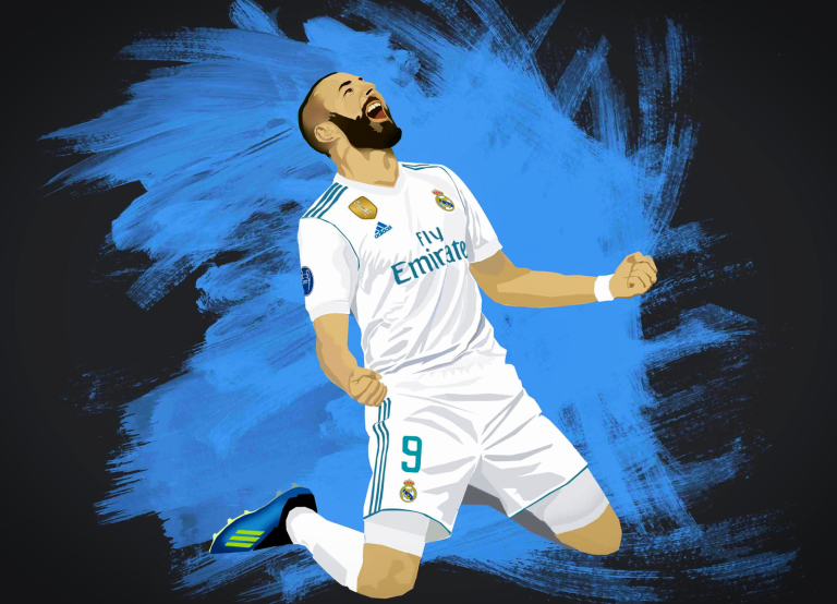 Where does Karim Benzema rank amongst the best of his generation?