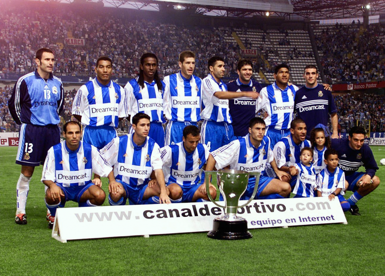 la liga champions from 2000