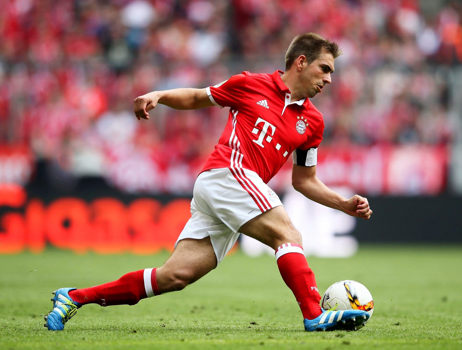 Philipp Lahm: a decade in the sun