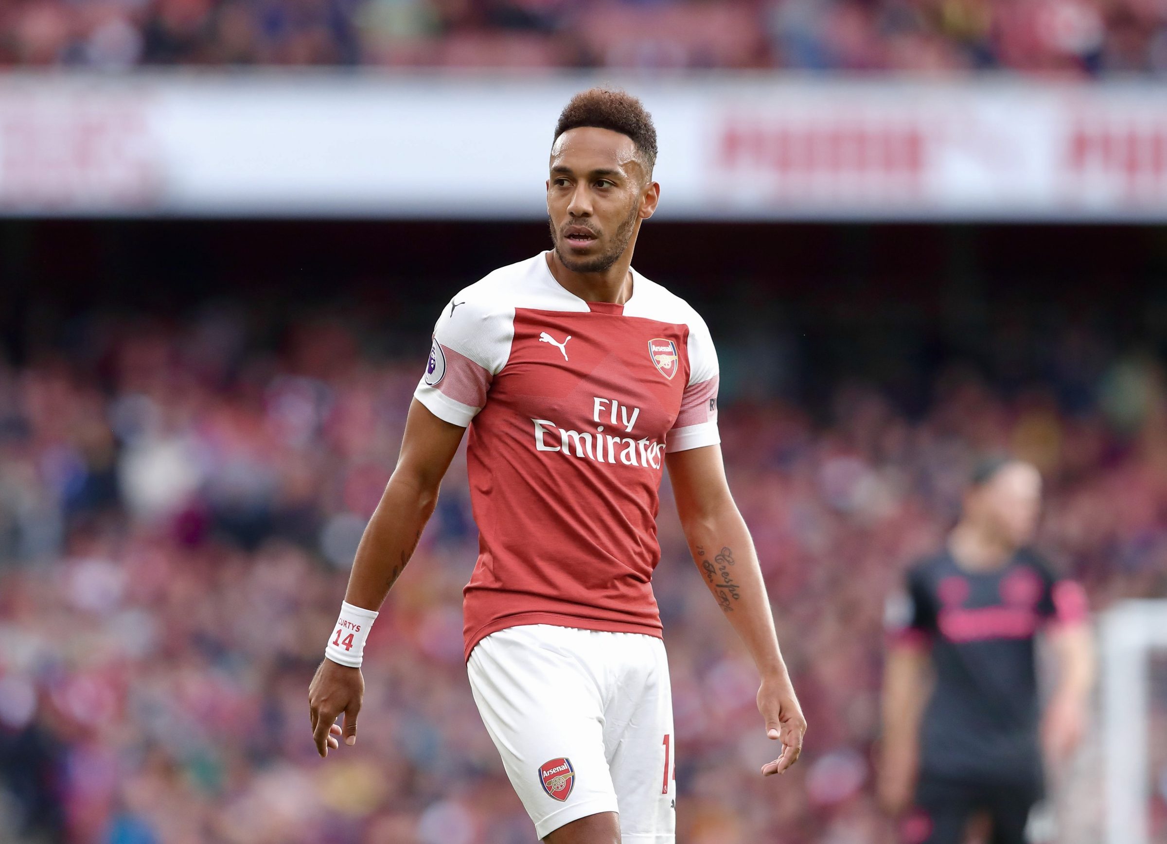 Fans staggered by Pierre-Emerick Aubameyang's new look as he