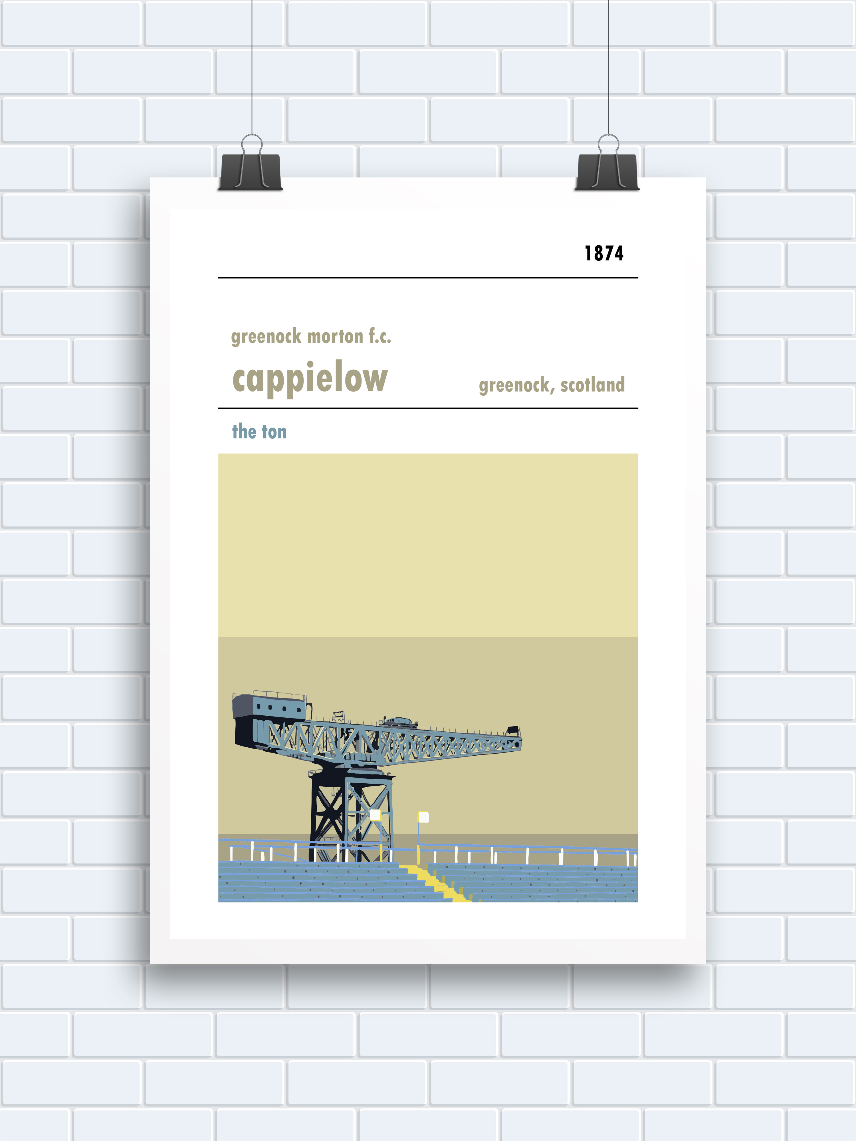 92 football grounds on The Football Stadium Prints Project Designer Steve Stewart Talks The Finest Grounds Cast Like Never Before