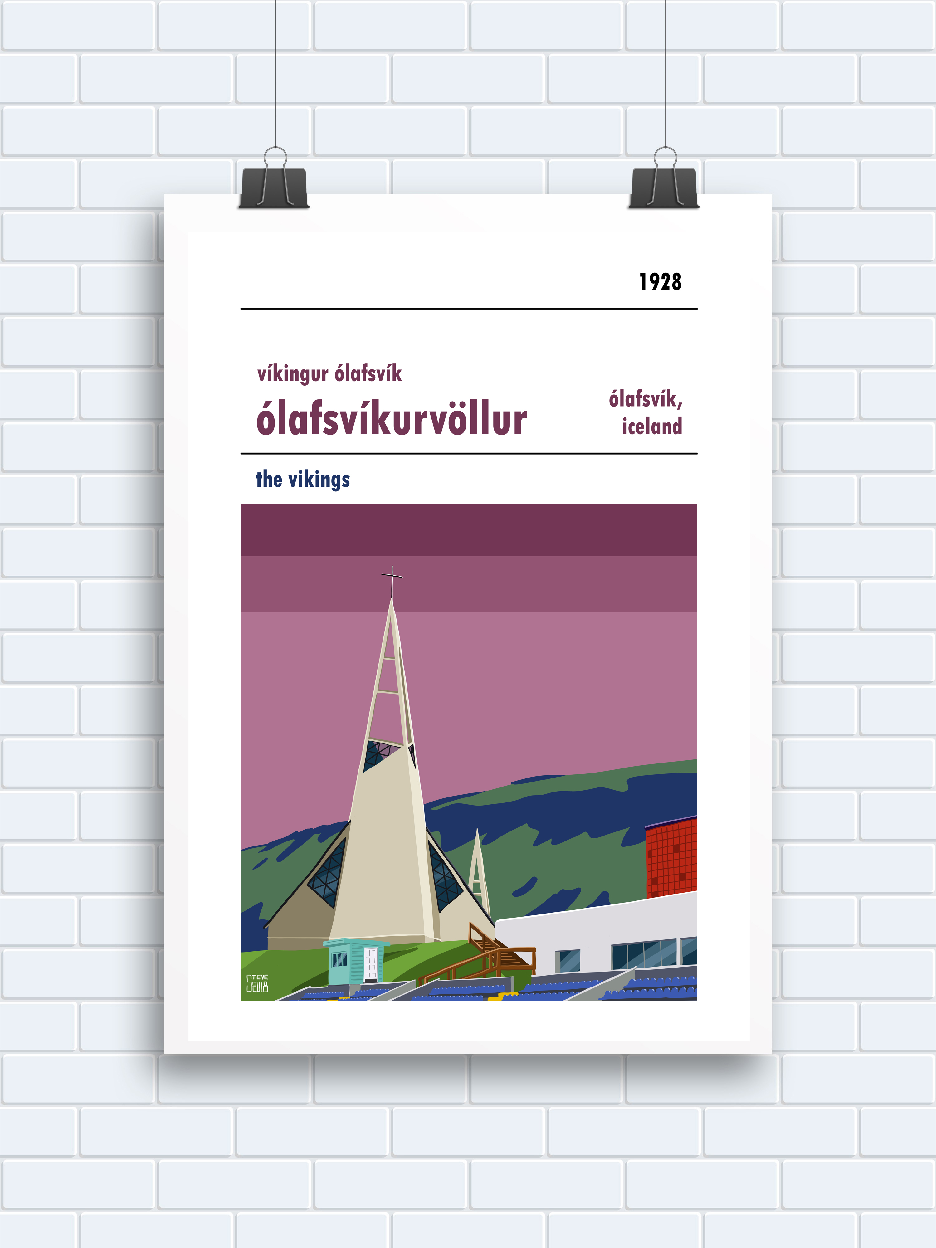 92 football grounds on The Football Stadium Prints Project Designer Steve Stewart Talks The Finest Grounds Cast Like Never Before