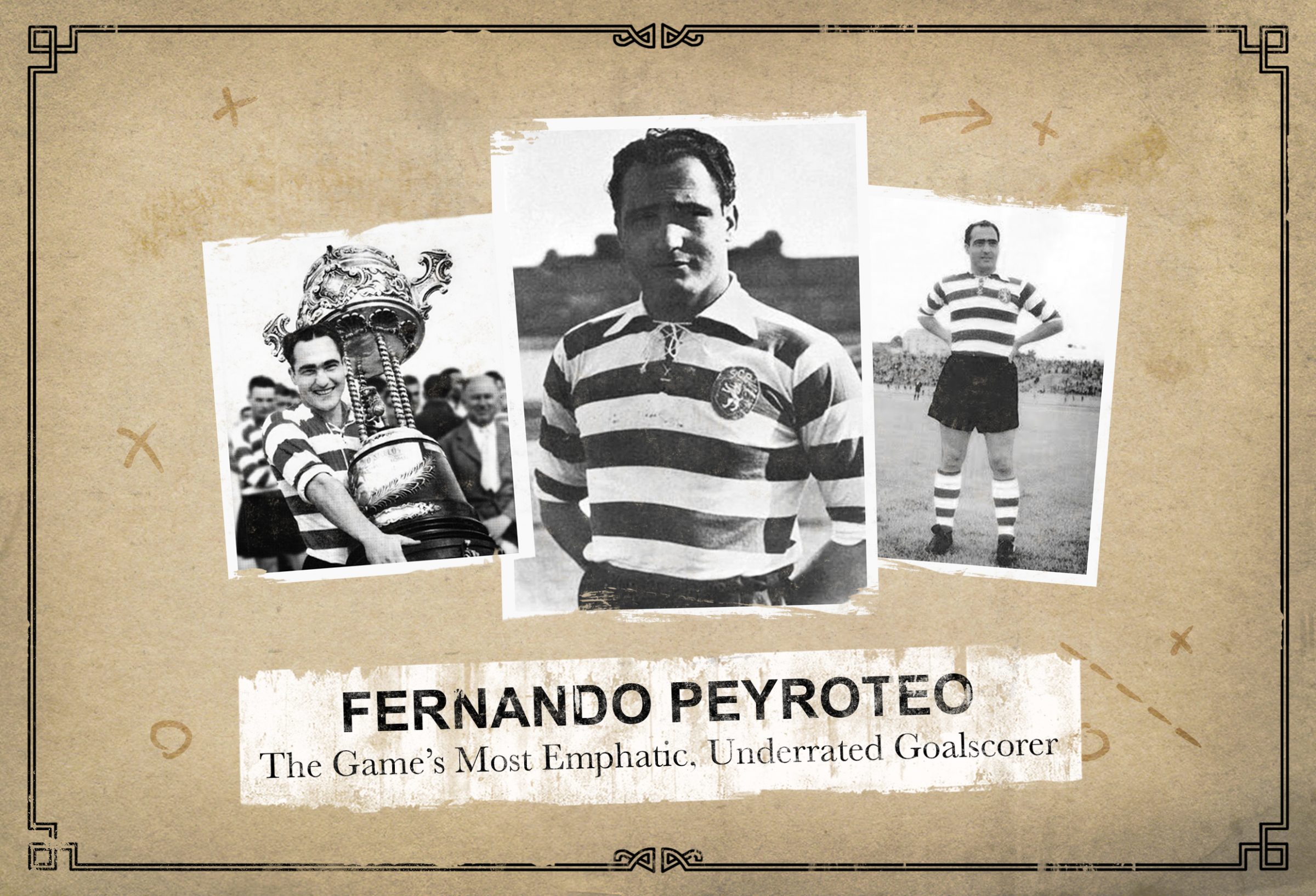 Sporting CP - Hoje celebramos o Centenário do maior goleador de todos os  tempos. Sabe mais sobre Fernando Peyroteo em www.sporting.pt/peyroteo