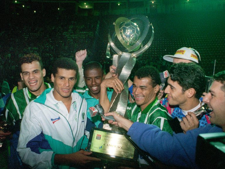 How Rivaldo Cafu And Djalminha Turned Palmeiras Class Of 96 Into One Of Brazilian Football S Most Entertaining