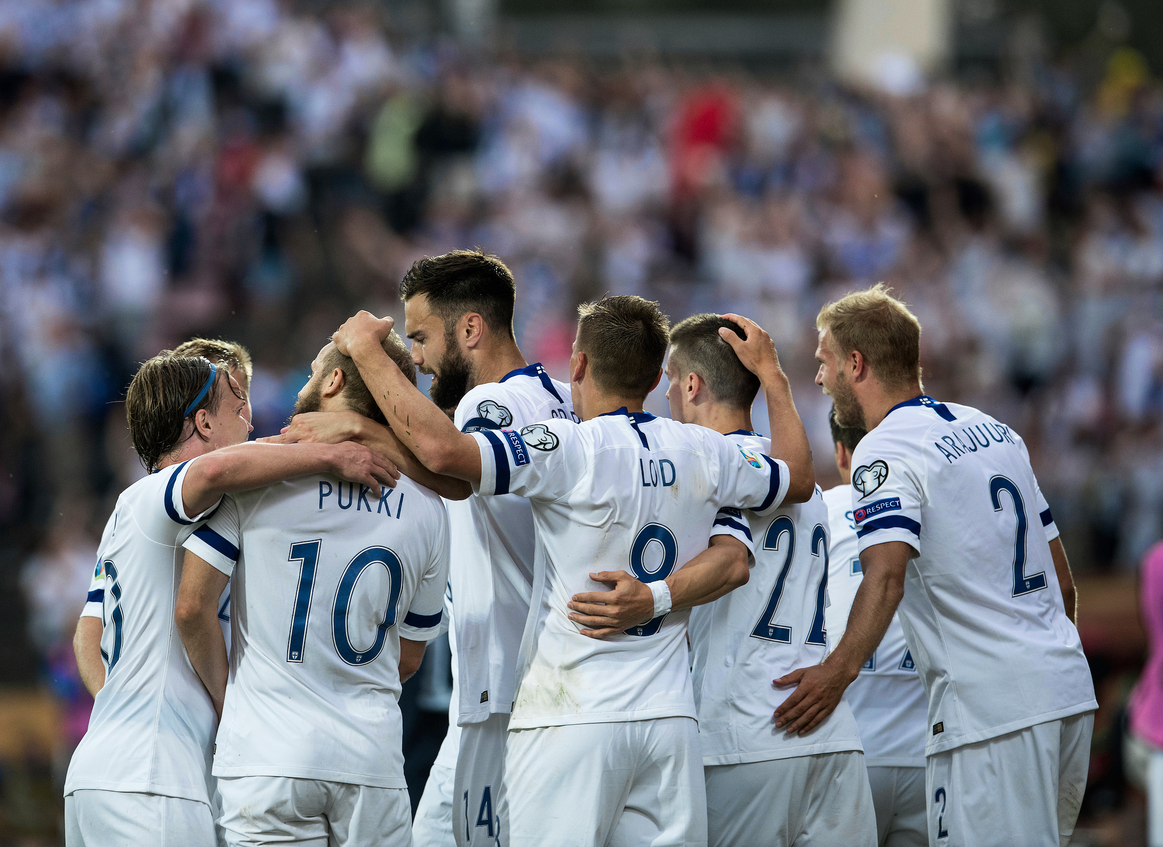 The new Finland: why their best squad in a generation can ...