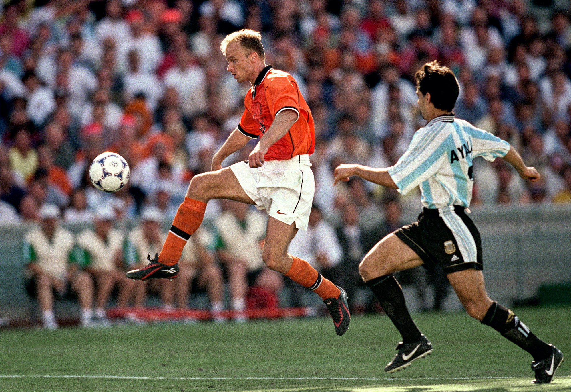 Wonder goals and missed chances: the Netherlands at France 98, their