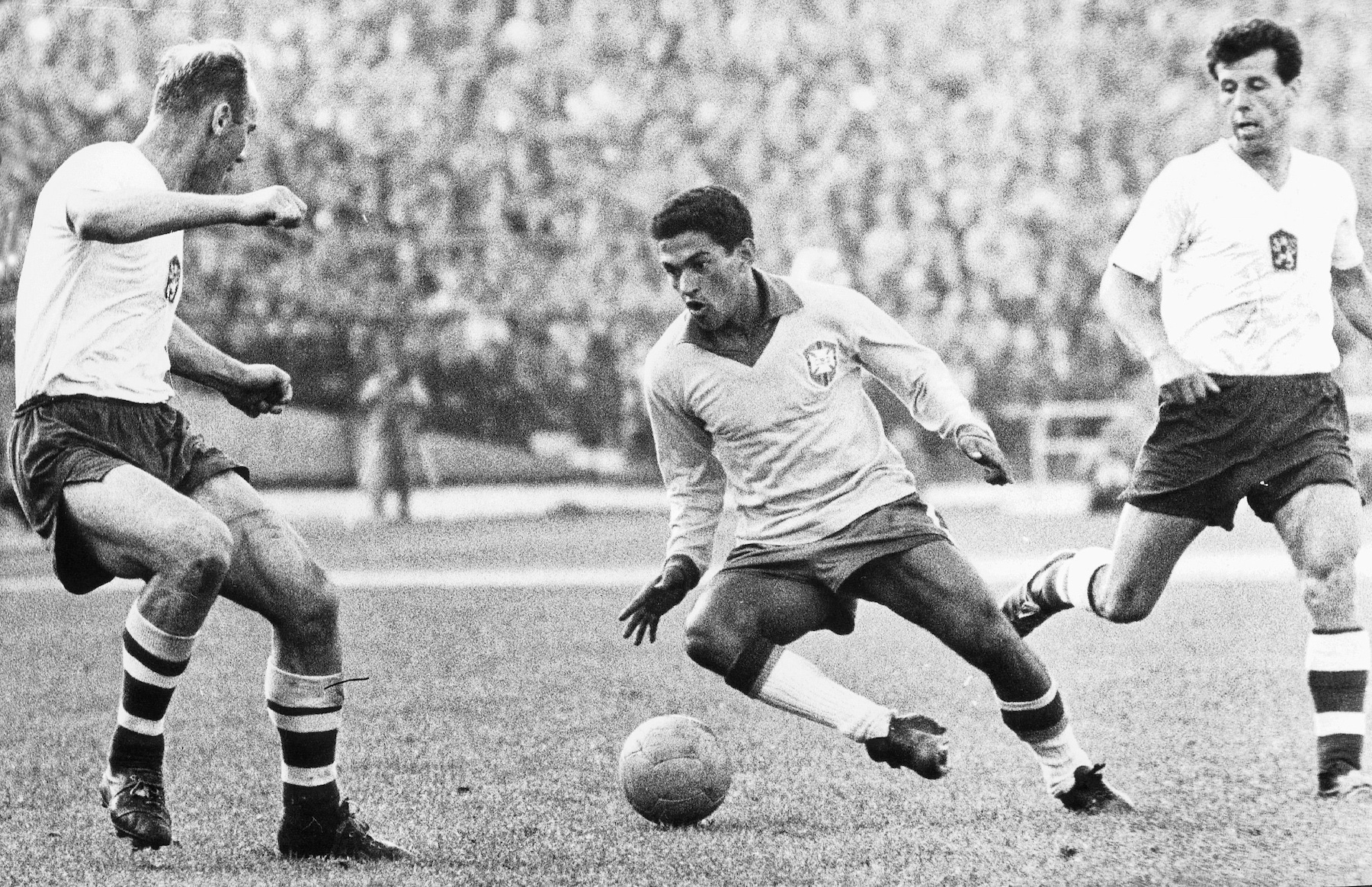 The fascinating peak of Garrincha during the 1962 World Cup