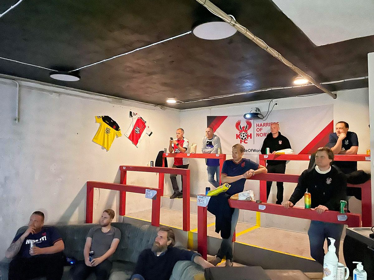 The Harriers of Norway: Welcome to Kidderminster's most unlikely supporters club